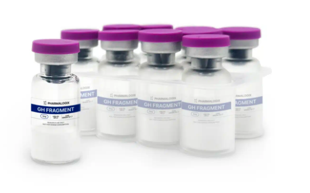 HGH research peptide vial - Research Pep Lab