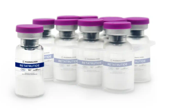 Retatrutide research peptide vial - Research Pep Lab